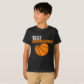 T-shirt Best Benchréchauffer Joueur substitut Basketball (Devant entier)