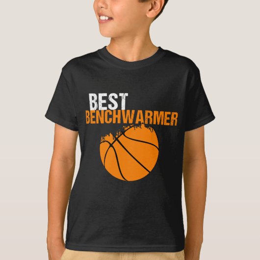 T-shirt Best Benchréchauffer Joueur substitut Basketball (Devant)