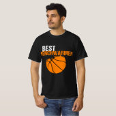 T-shirt Best Benchréchauffer Joueur substitut Basketball (Devant entier)