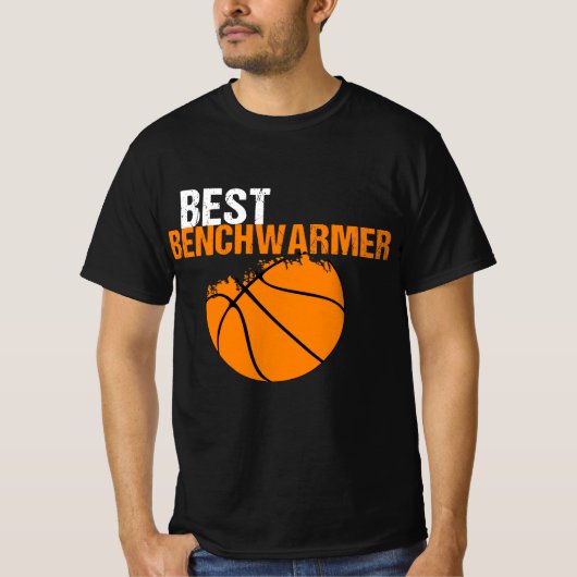 T-shirt Best Benchréchauffer Joueur substitut Basketball (Devant)