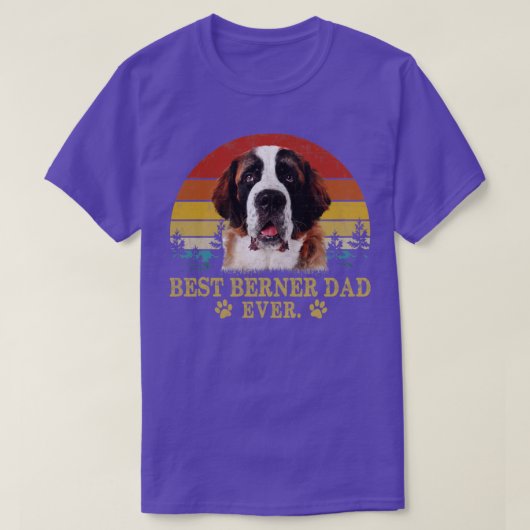 T-SHIRT BEST BERNER DAD EVER1 (Design devant)