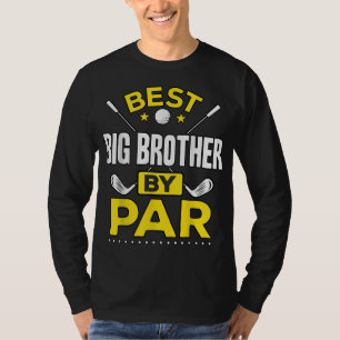 T-shirt Best Big Brother By Par Par Golf Big Brother Cadea