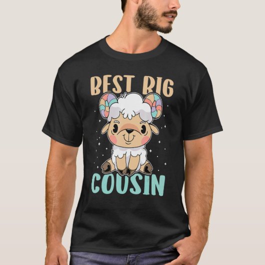 T-shirt Best Big Cousin (Devant)