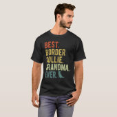 T-shirt Best Border Collie Grandma Ever Dog Mother s Day (Devant entier)