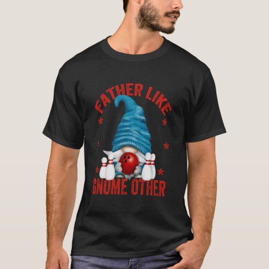 T-shirt Best Bowler Dad Quote for Men Funny Bowling Father (Devant)