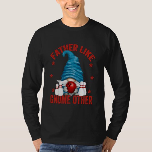 T-shirt Best Bowler Dad Quote for Men Funny Bowling Father (Devant)