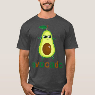 T-shirt Best Boys Girls Limited Edition Avocado Cute Photo