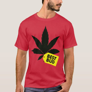 T-shirt Best Bud