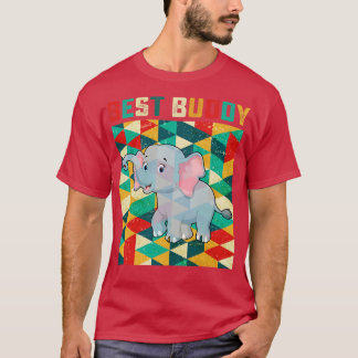 T-shirt Best Buddy Elephant