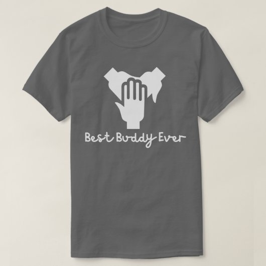 T-shirt Best Buddy Ever 3 (Design devant)