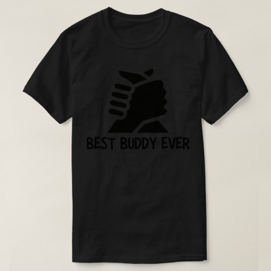 T-shirt Best Buddy Ever 8 (Design devant)