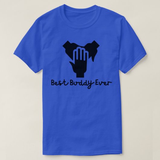 T-shirt Best Buddy Ever 9 (Design devant)