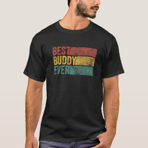 T-shirt Best Buddy Ever Ami Ami Ami Ami Buddies Vi