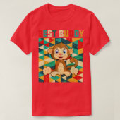 T-shirt Best Buddy Monkey (Design devant)
