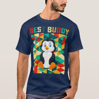 T-shirt Best Buddy Penguin