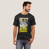 T-shirt Best Buds Bacon Et Oeufs American Breakfast Appare (Devant entier)