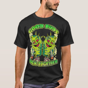T-shirt Best Buds Inspiré Best Friends Related Weed Frien