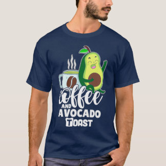 T-shirt Best Buee Café Avocado Toast Funny