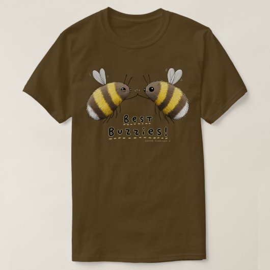 T-shirt Best Buzzies (Design devant)