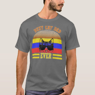 T-shirt Best Cat Dad Ever36