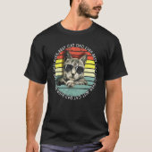 T-shirt Best Cat Dad Ever 1 (Devant)
