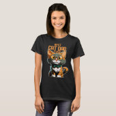 T-shirt Best Cat Dad Ever Kitty Kitten Daddy Father s Day (Devant entier)