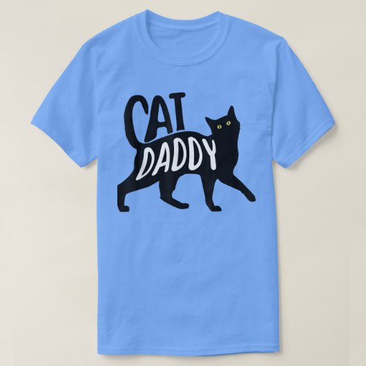 T-shirt Best Cat Dad Fathers Day Kitty Lover Daddy Papa Ch (Design devant)