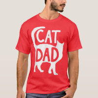 Best Cat Dad Fathers Men Kitty Daddy Papa Christma