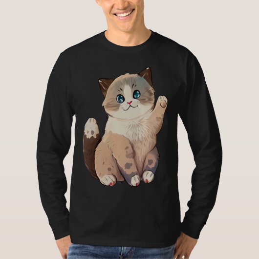 T-shirt Best Cat Mom And Cat Dad  4 (Devant)