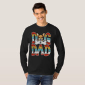 T-shirt Best Chihuahua Dad Chihuahua Father's Day 2023 (Devant entier)
