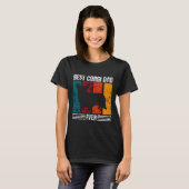 T-shirt Best Corgi Dad Ever Distressed (Devant entier)