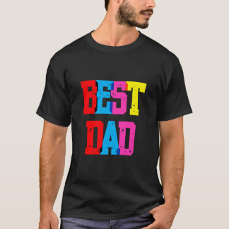 T-SHIRT "BEST DAD"