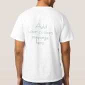 T-shirt Best Dad Ever Modern Typography (Dos)