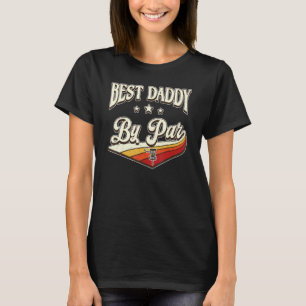 T-shirt Best Daddy By Far Men Vintage Retro Décor Papa