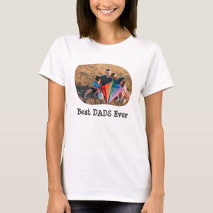 T-shirt Best DADS Ever LGBTQ téléchargez votre photo horiz
