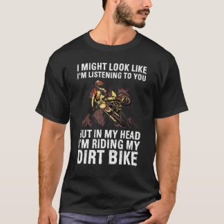 T-shirt Best Dirt Bike Art Pour Hommes Femmes Motocross Di