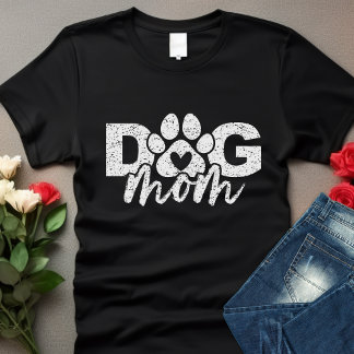 T-shirt Best Dog Mom Ever – Cute Dog Mom