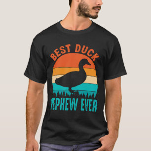 T-shirt Best Duck NEPHEW JAMAIS Vintage