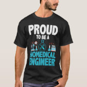 T-shirt Best Engineer Ever Profession Engineering Career   (Devant)
