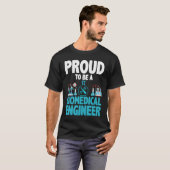 T-shirt Best Engineer Ever Profession Engineering Career   (Devant entier)
