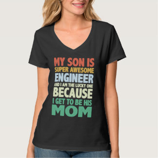 T-shirt Best Engineer Ever Profession Engineering Career  