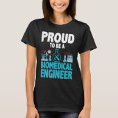 T-shirt Best Engineer Ever Profession Engineering Career (Devant)