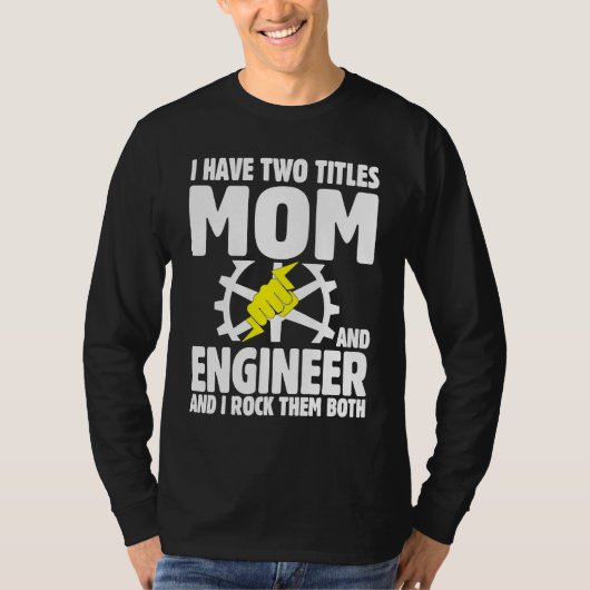 T-shirt Best Engineer Ever Profession Engineering Career   (Devant)