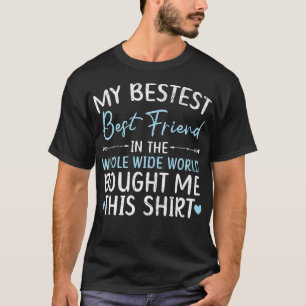 T-shirt Best Friend Forever Friendship Bestie Bff Squad25