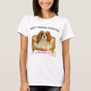 T-shirt Best Friend Forever-NATIONAL DOG DAY