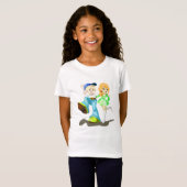 T-shirt Best Friends (Devant entier)