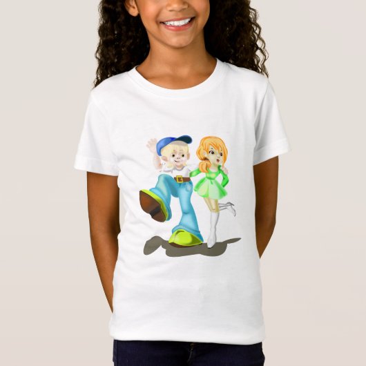 T-shirt Best Friends (Devant)