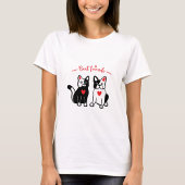 T-shirt Best Friends Animal