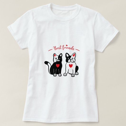 T-shirt Best Friends Animal