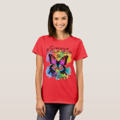 T-shirt Best Friends Butterfly (Devant entier)